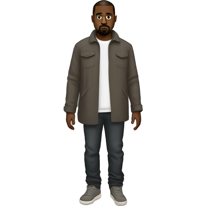 Kanye west emoji