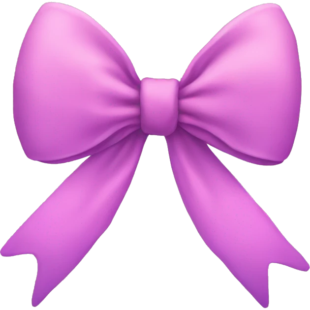 Bow  emoji