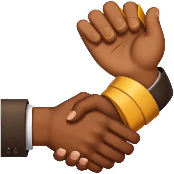 to give and take emoji