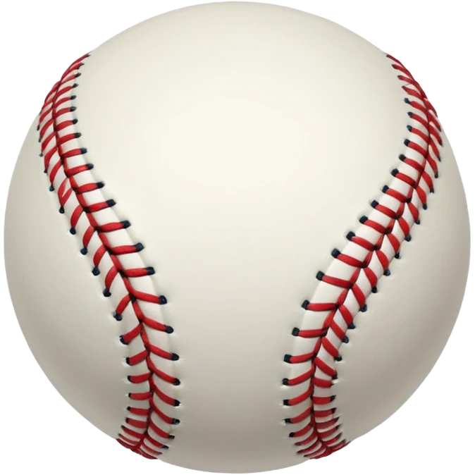A BASEBALL EMOJI emoji