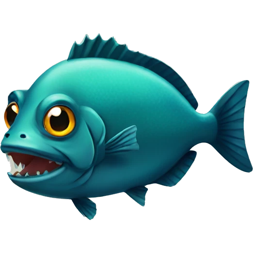 Piranha emoji