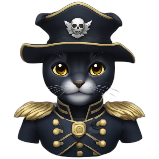 Captain Kuro emoji