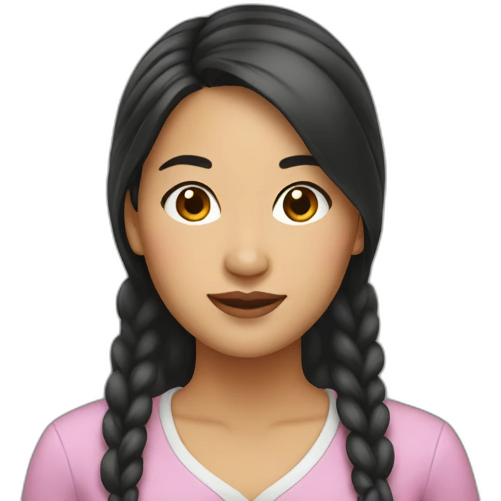 Latina china emoji