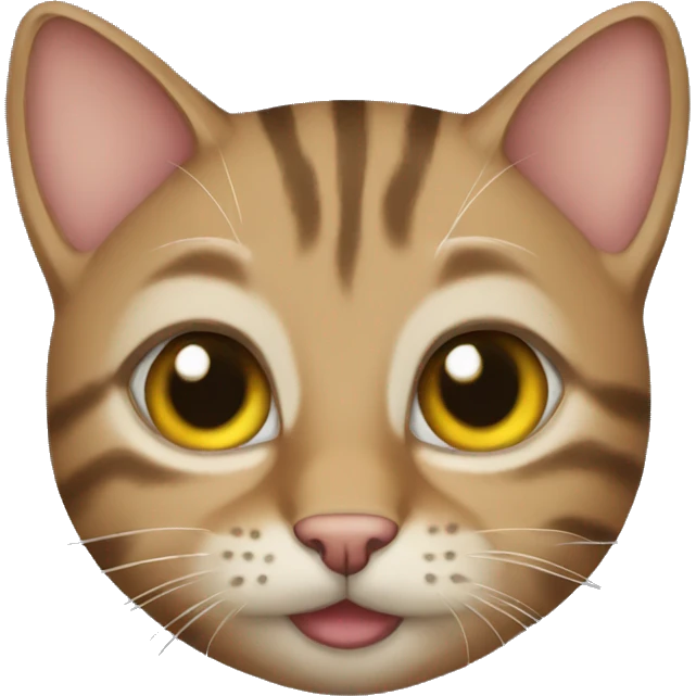 Tabby cat emoji