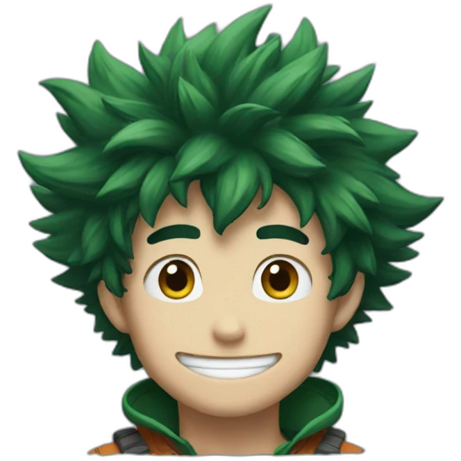 Deku emoji