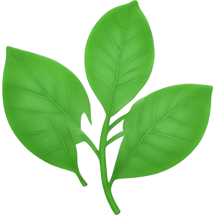 make a emoji for a clg club names "leaf" its about sustanibility in everything emoji