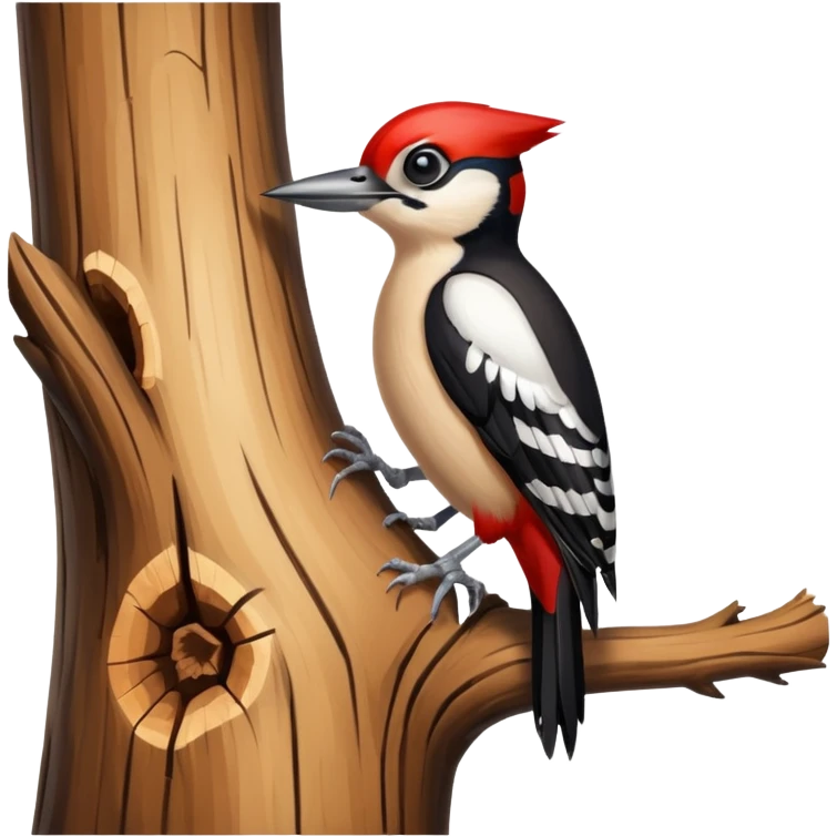 Woodpecker emoji