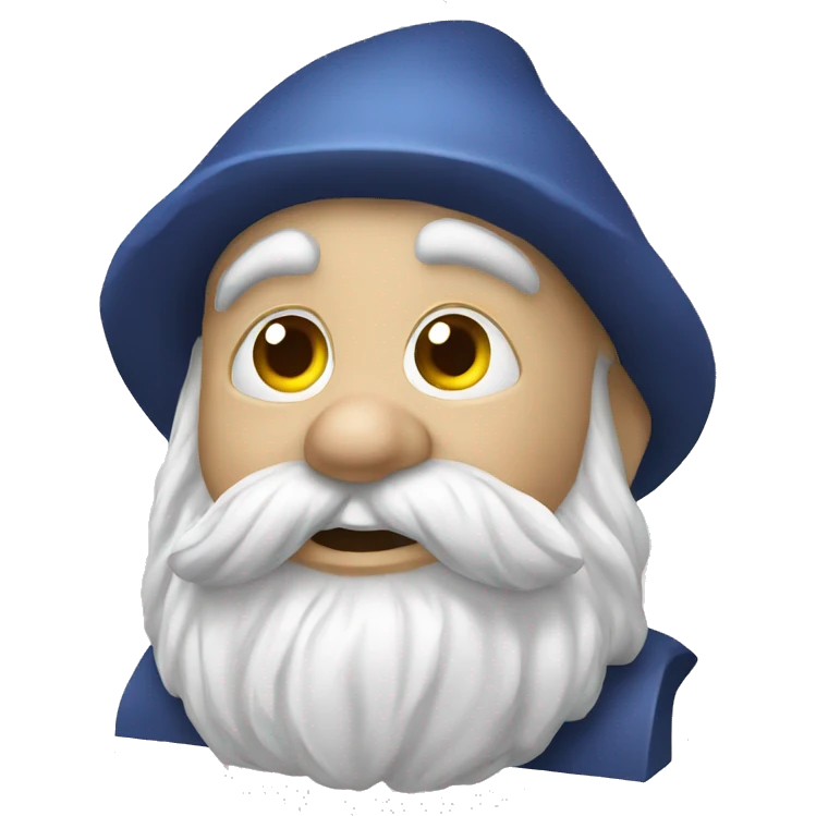broken garden gnome emoji