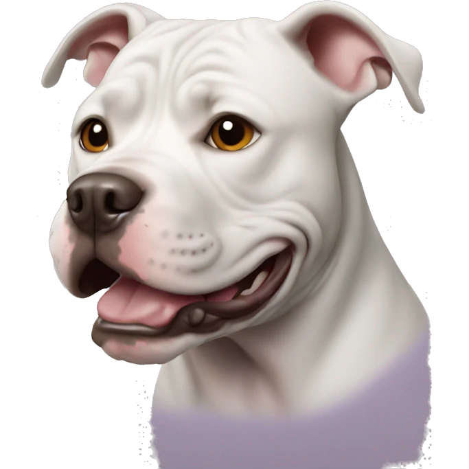 Pitbull emoji
