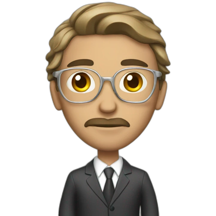 attorney in a trap emoji