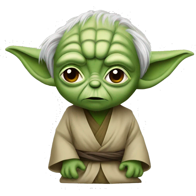Yoda emoji