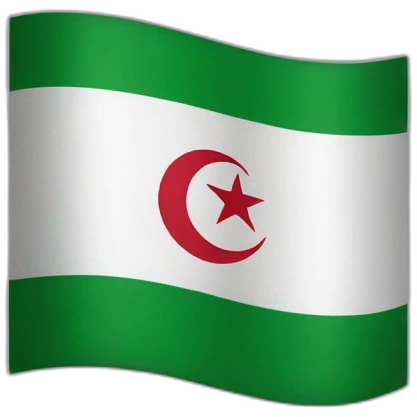 algeria flag emoji