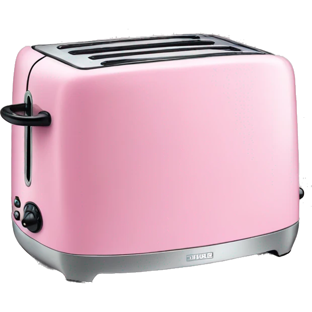 Pink SMEG toaster emoji