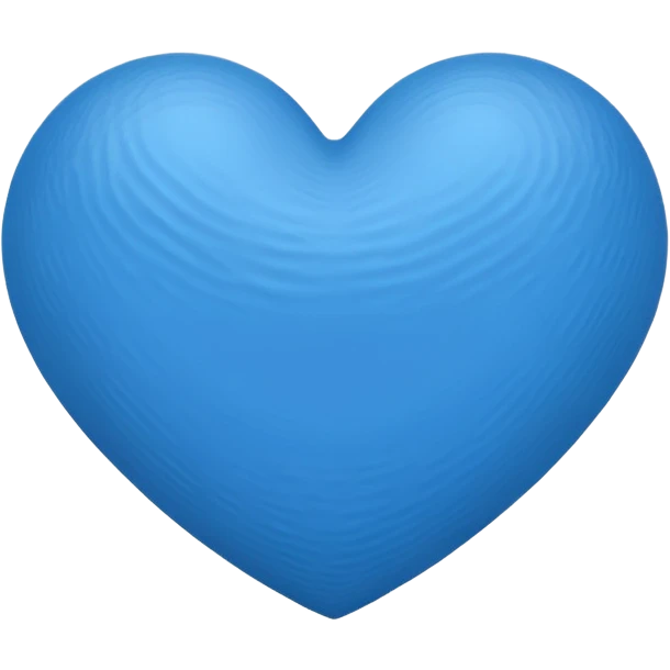 black and blue heart  emoji