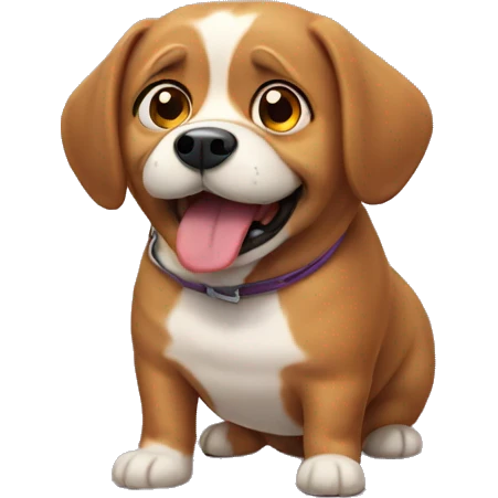 potato dog emoji