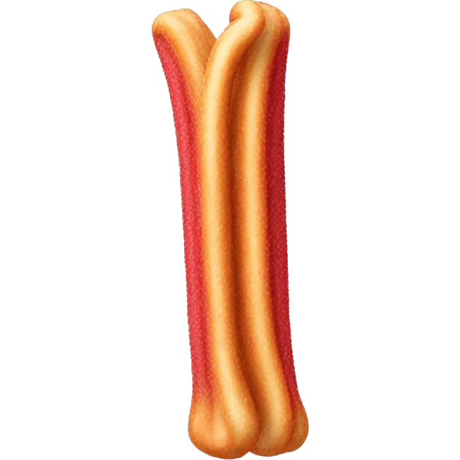 red churro  emoji