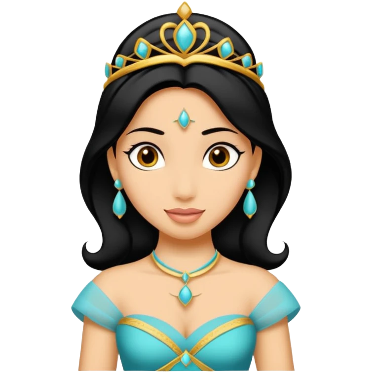 princesse jasmine by aladdin emoji