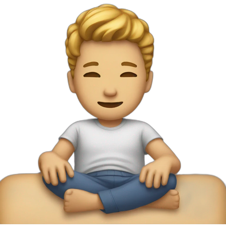 Rest emoji