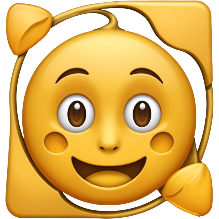 ایموجی که تریبی از a n _ × است emoji