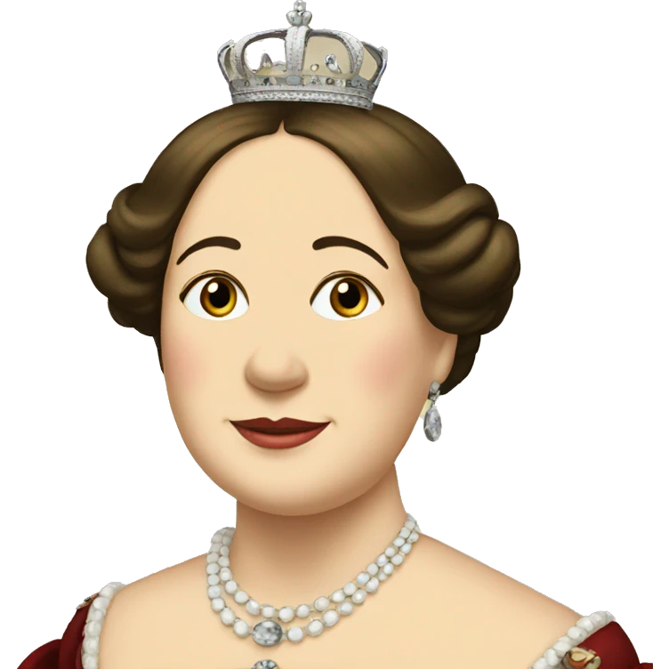 queen victoria emoji