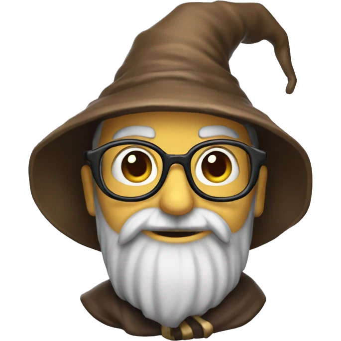 An SAP wizard emoji