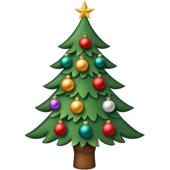 sapin de noel emoji