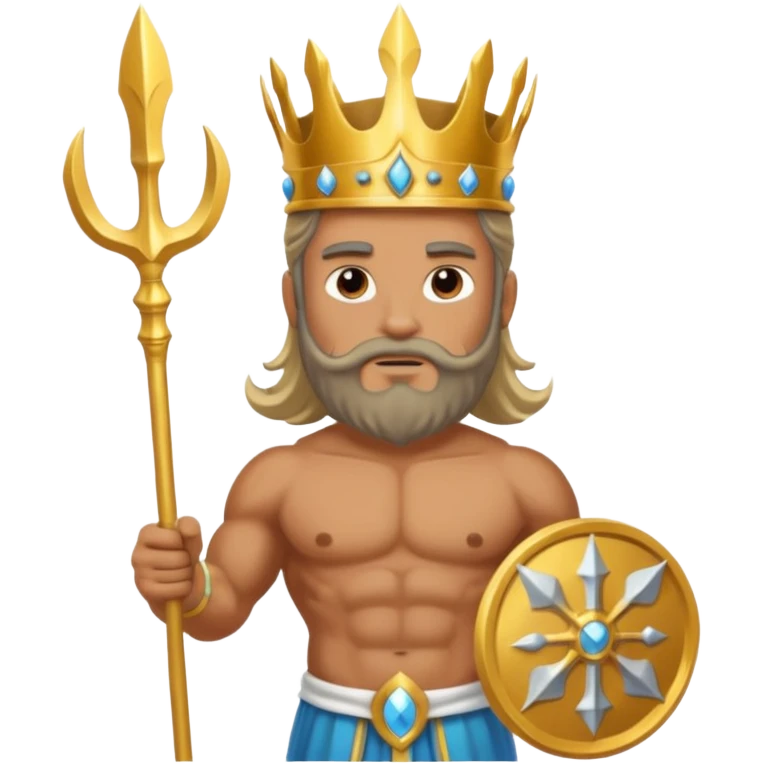 Poisedon emoji