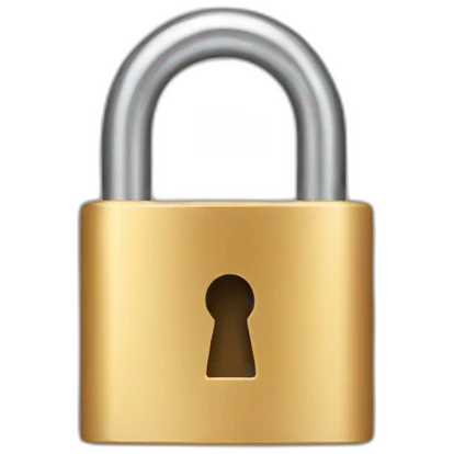 lock emoji