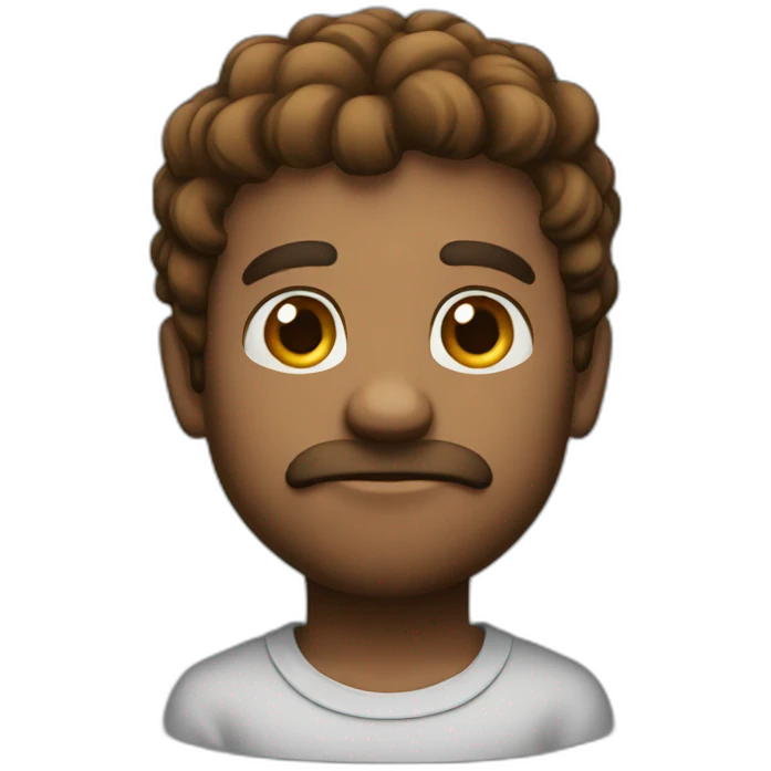 a tall giant emoji