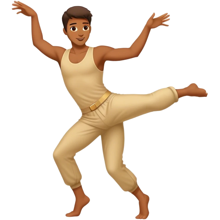 Wade Foster dancing emoji