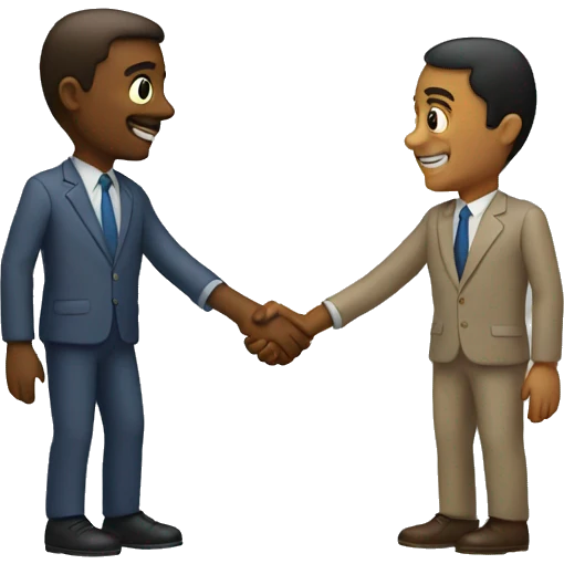 two people shaking hands emoji