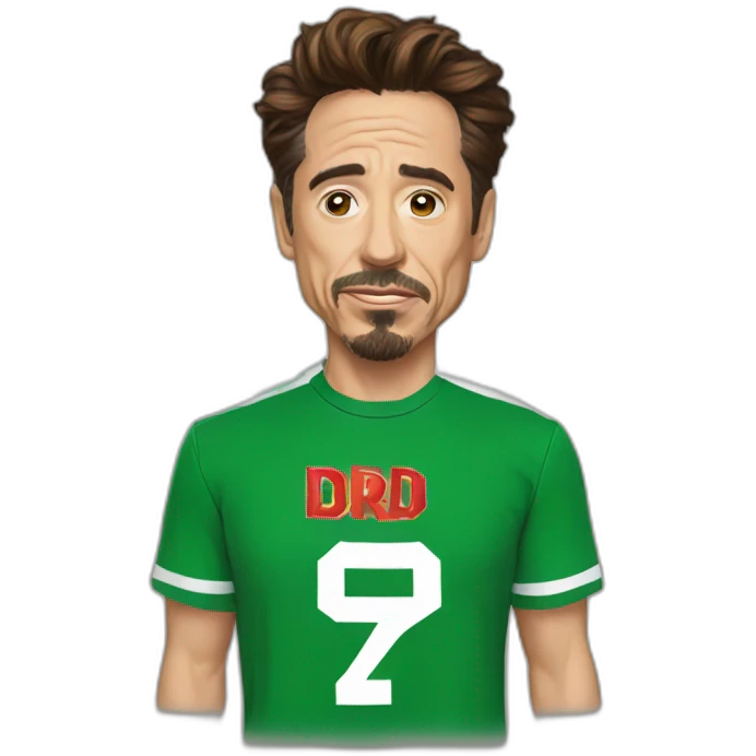 Rdj in Algeria shirt emoji