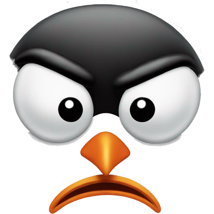 angry Pingu emoji