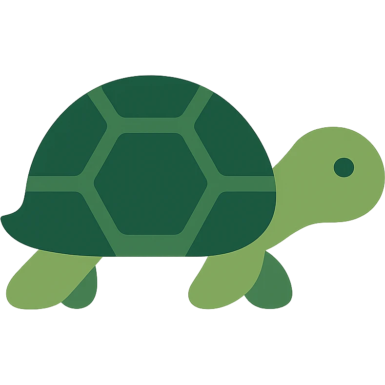 Turtle emoji