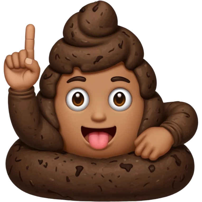 💩🖕 emoji
