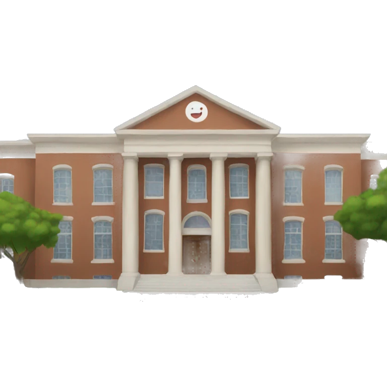 University asthetic  emoji