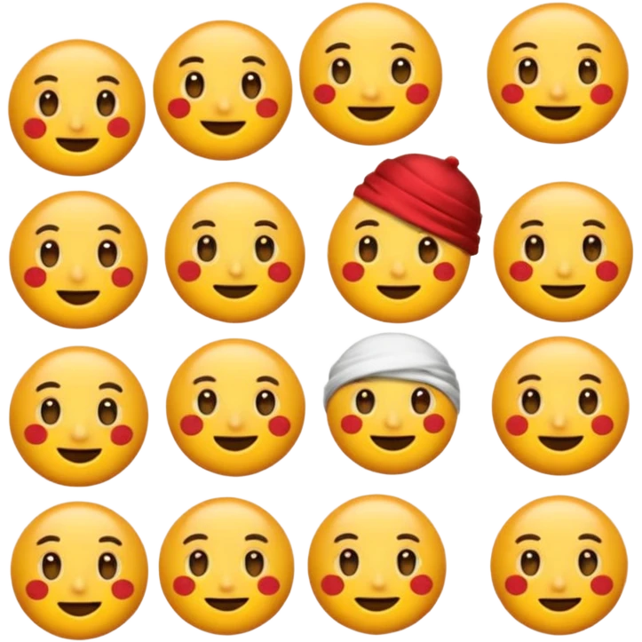 ایموجی آهو قشنگ  emoji