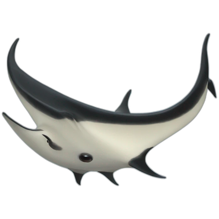 raie manta emoji