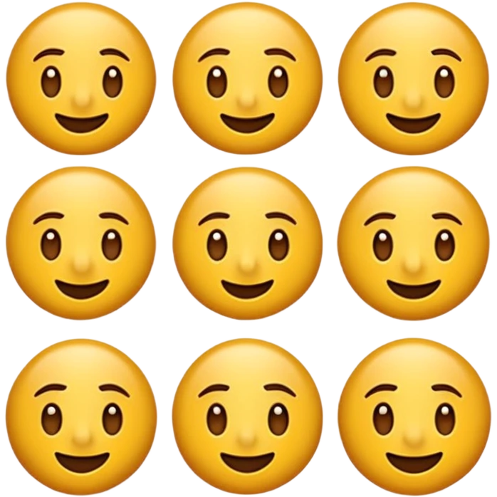 Nah emojisi çiz emoji