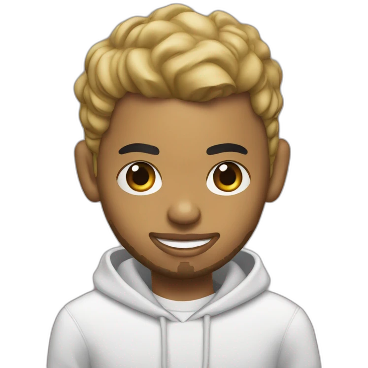 Chris Brown emoji
