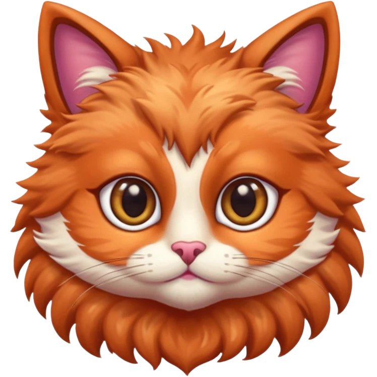 make a hyper realistic cute cat like mythical creature emoji