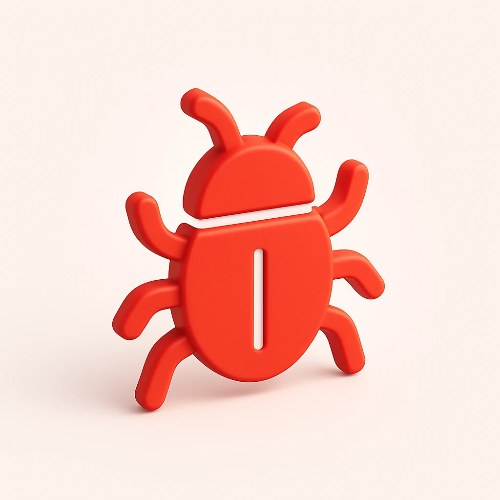 bug emoji