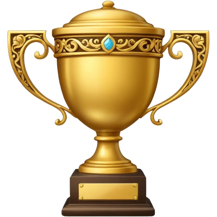 trophy emoji
