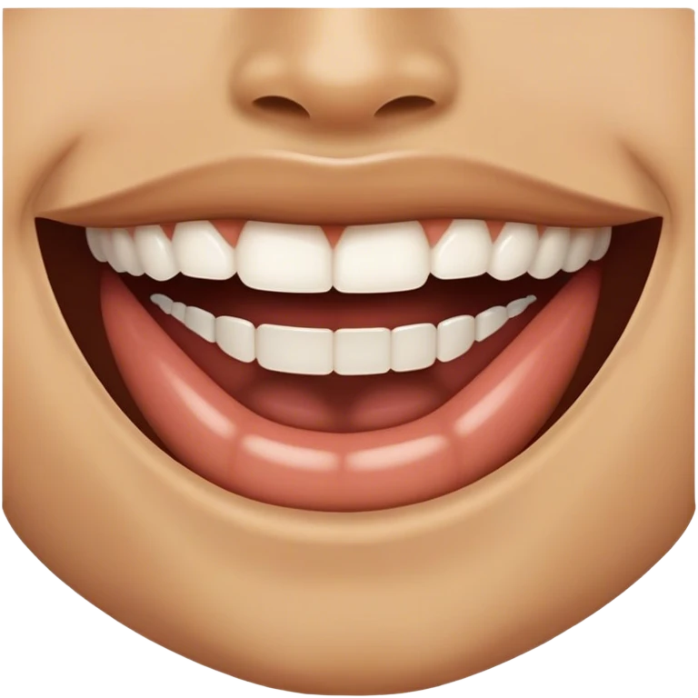 Mouth  emoji