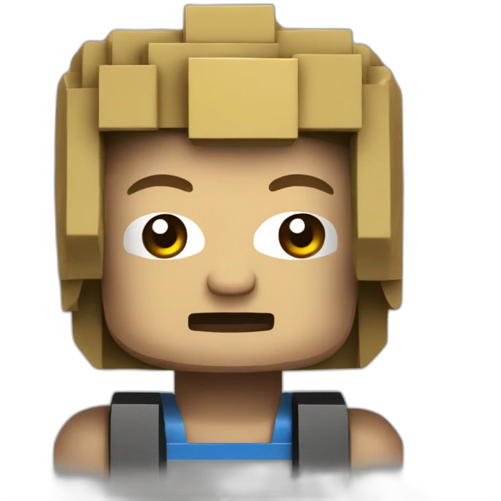 Lego minecraft emoji