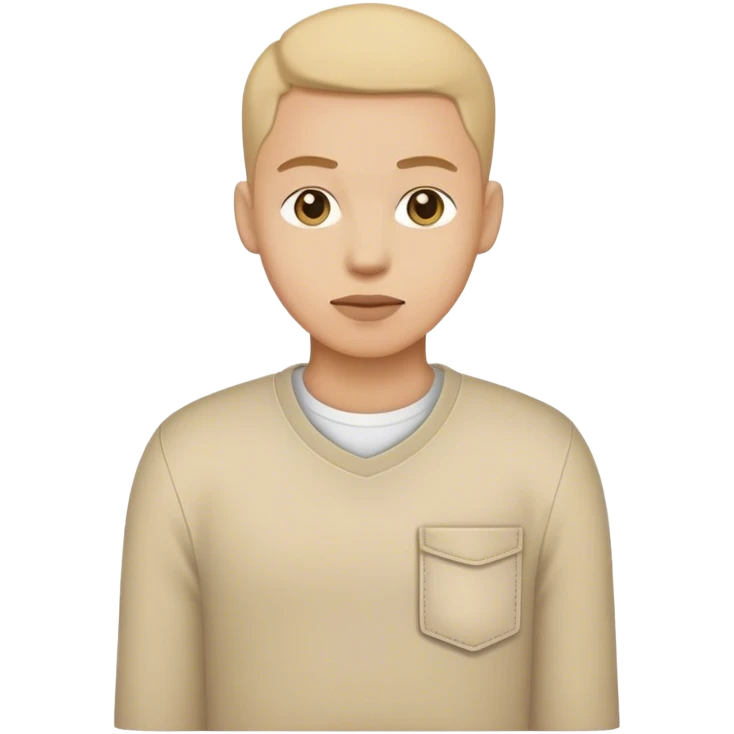 Empty pockets emoji