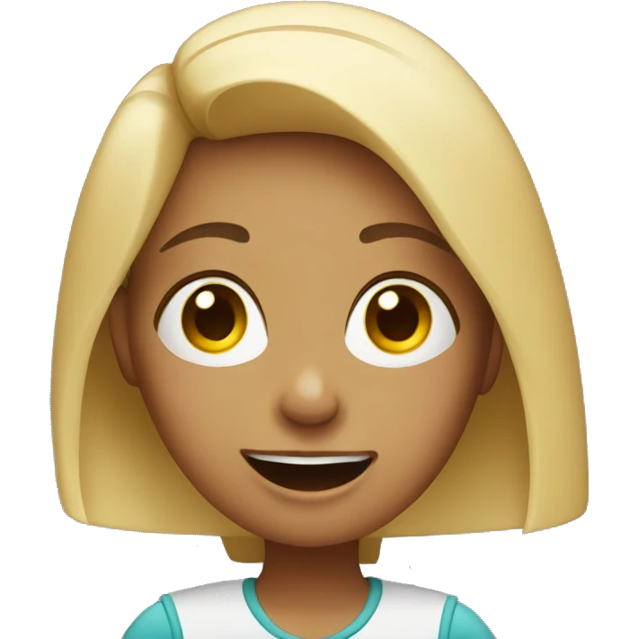 Singing Girl  emoji