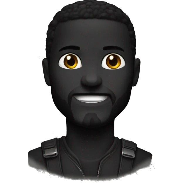 Pantera black emoji