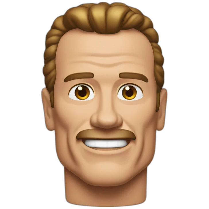 arnold schwazenegger mister univers emoji
