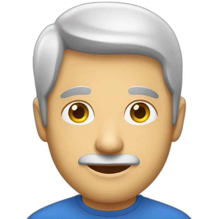 ukranian man emoji